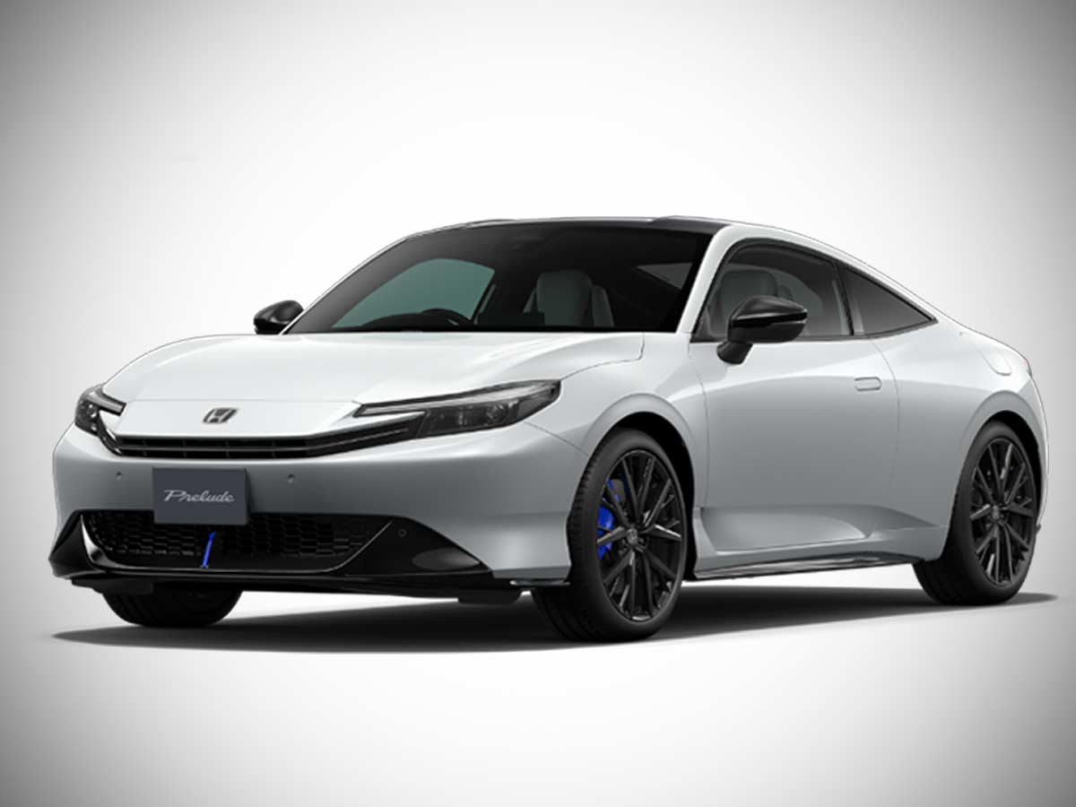 2026 Honda Prelude Honda On Limited Edition Moonlit White Pearl with Black Roof Front