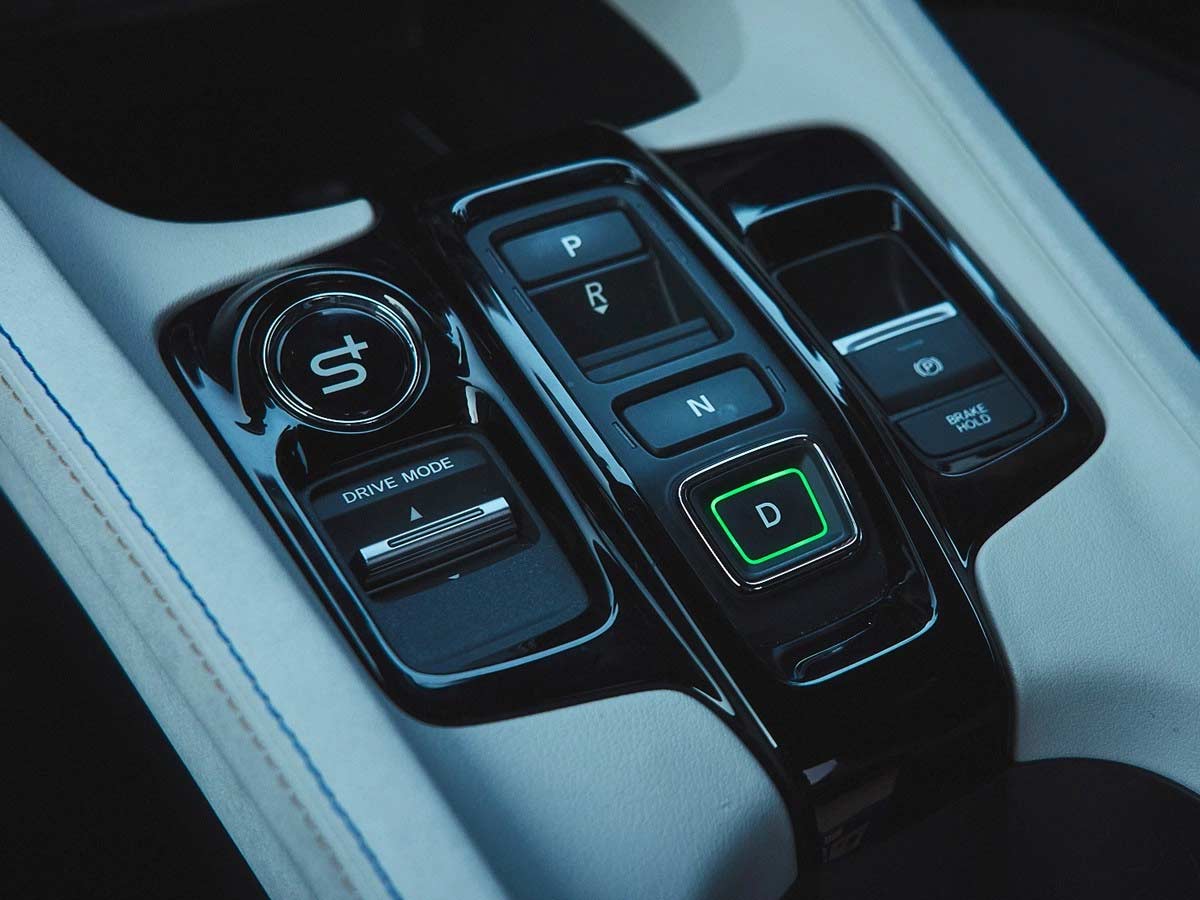2026 Honda Prelude Hybrid Controls