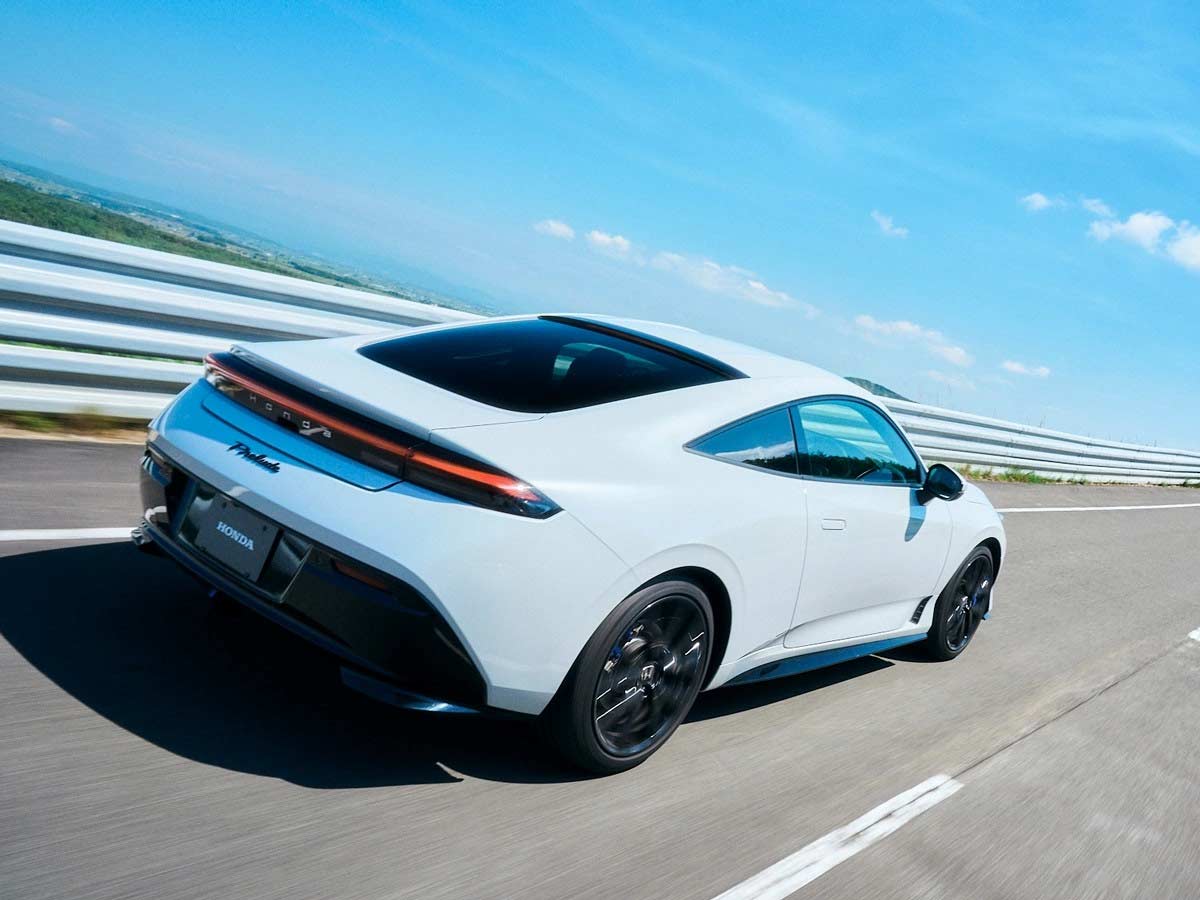 2026 Honda Prelude Hybrid Performance