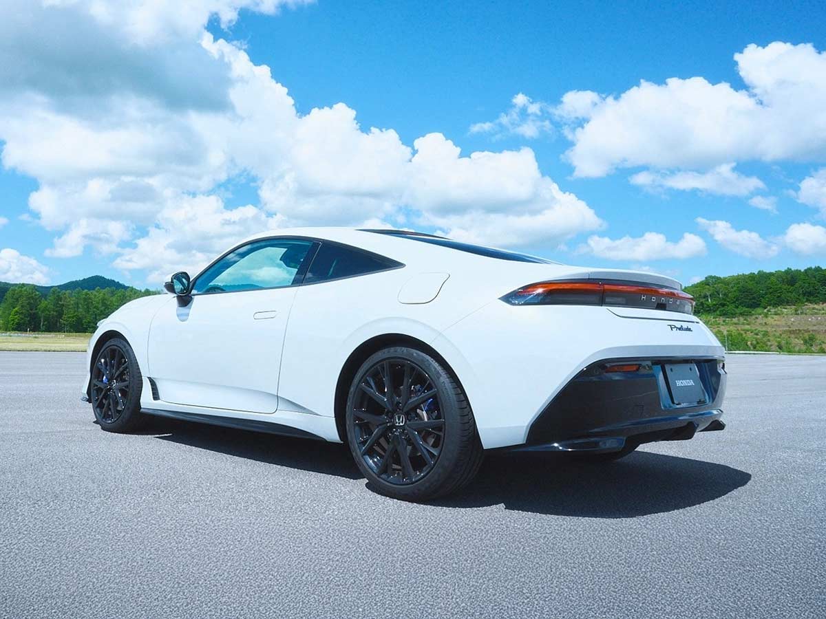 2026 Honda Prelude Hybrid Rear Quarter