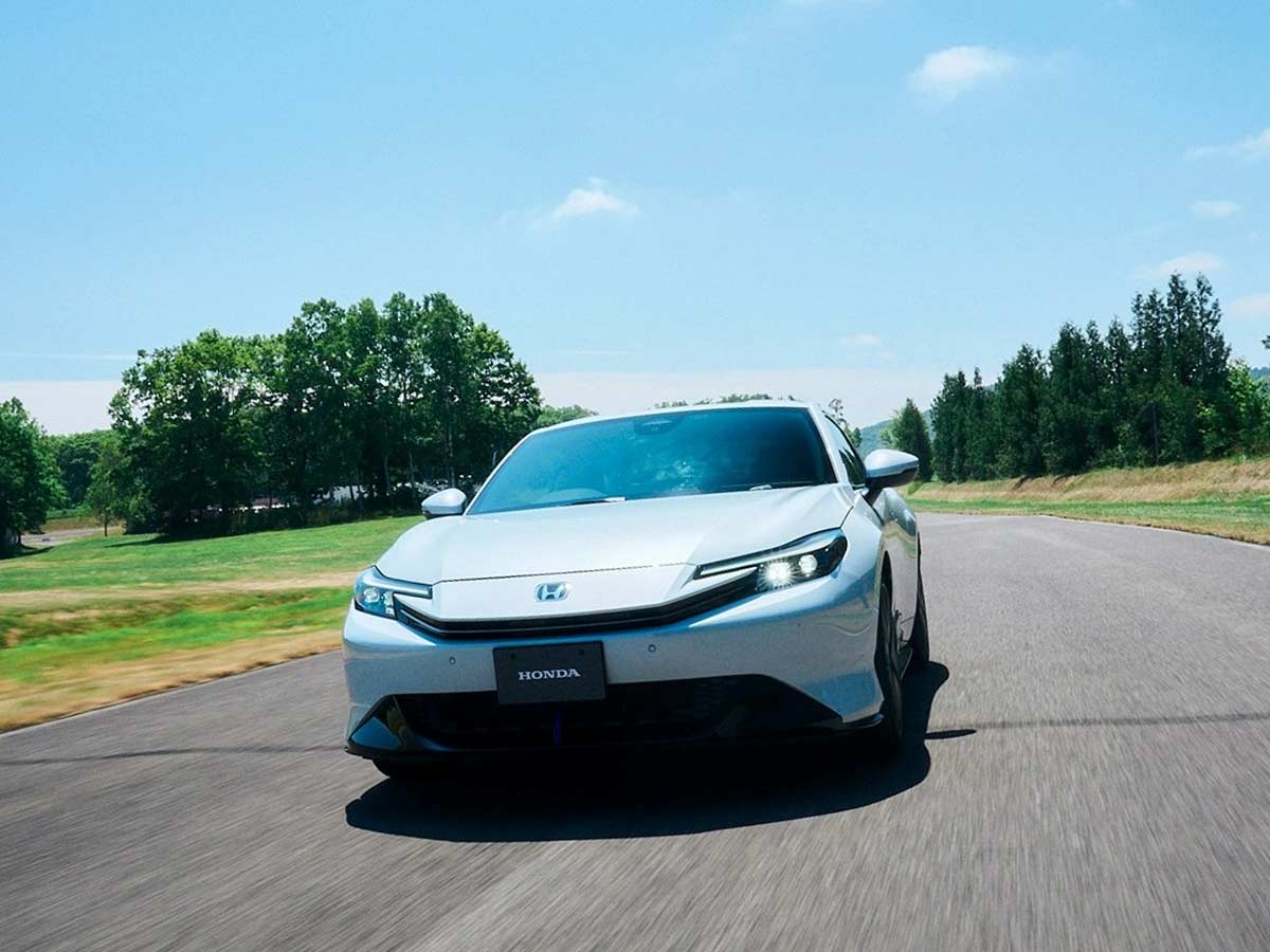 2026 Honda Prelude Hybrid Speed