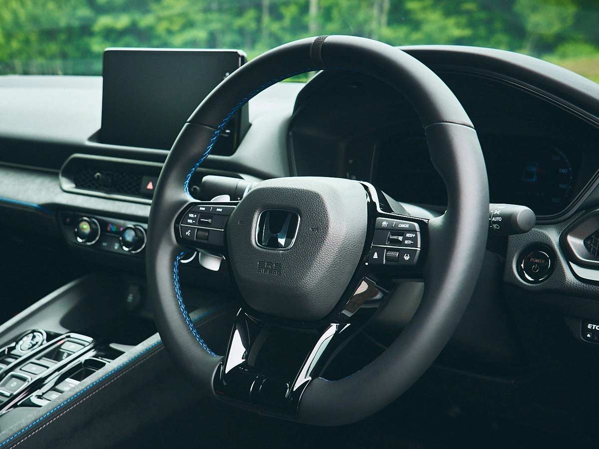 2026 Honda Prelude Hybrid Steering Wheel