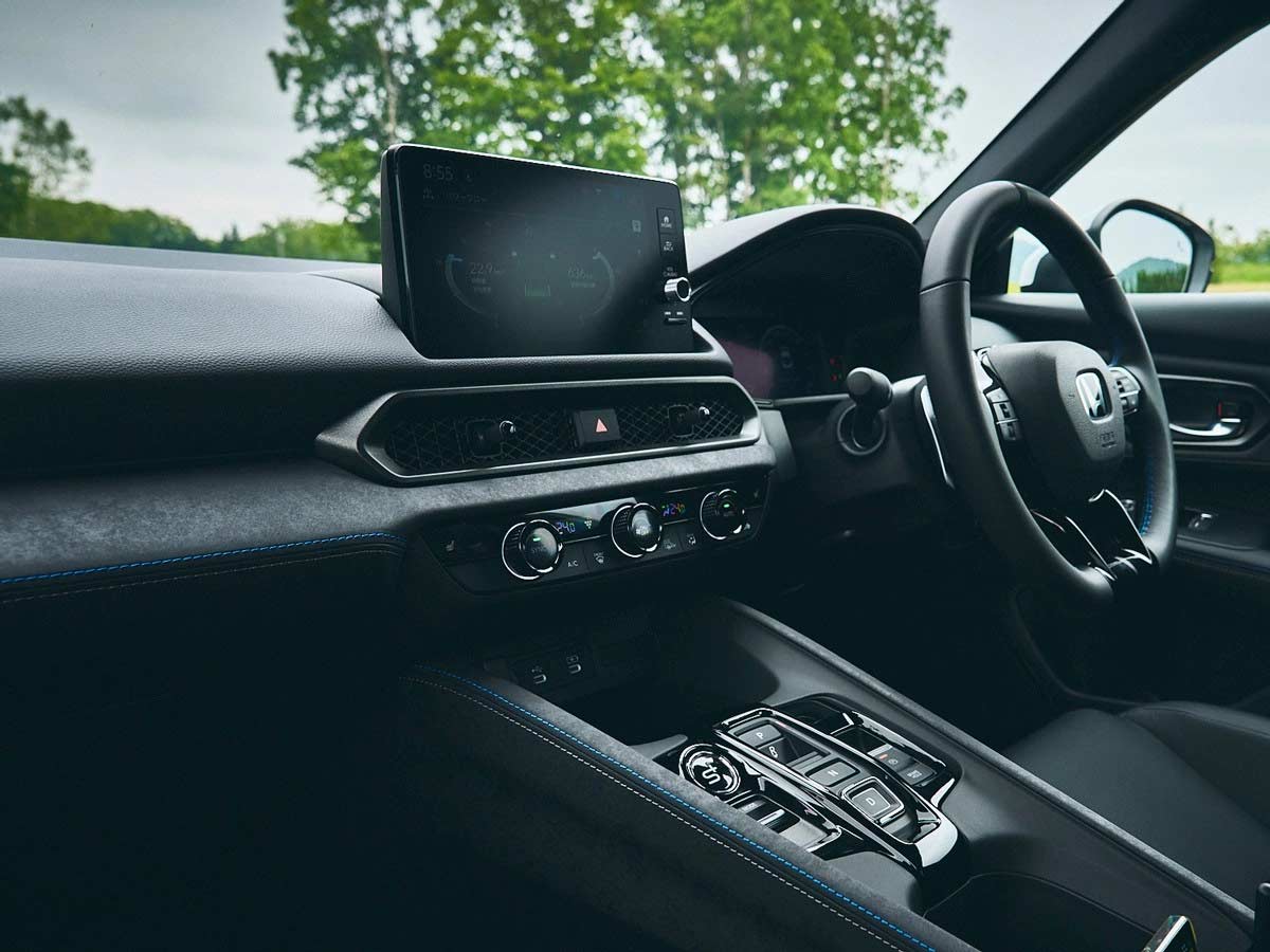 2026 Honda Prelude Interior Dashboard