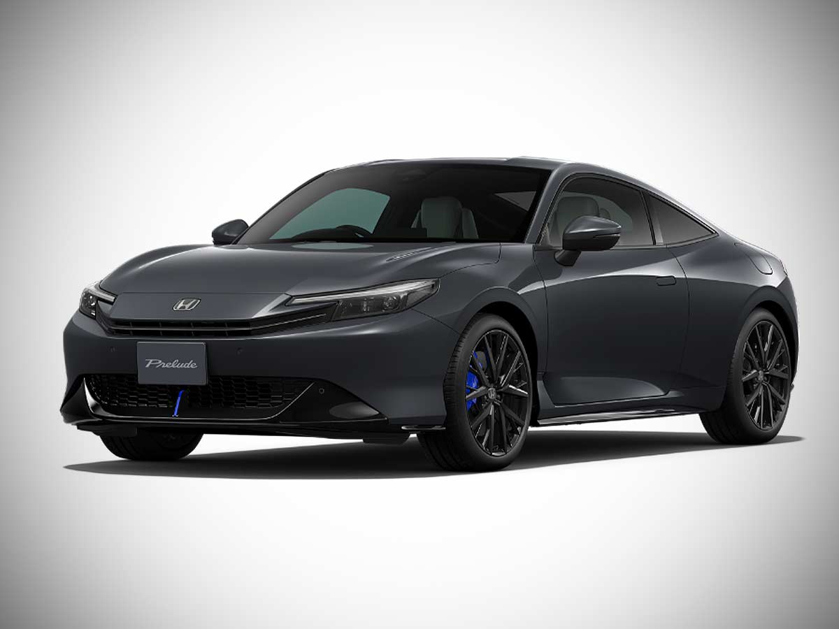 2026 Honda Prelude Meteoroid Gray Metallic Front