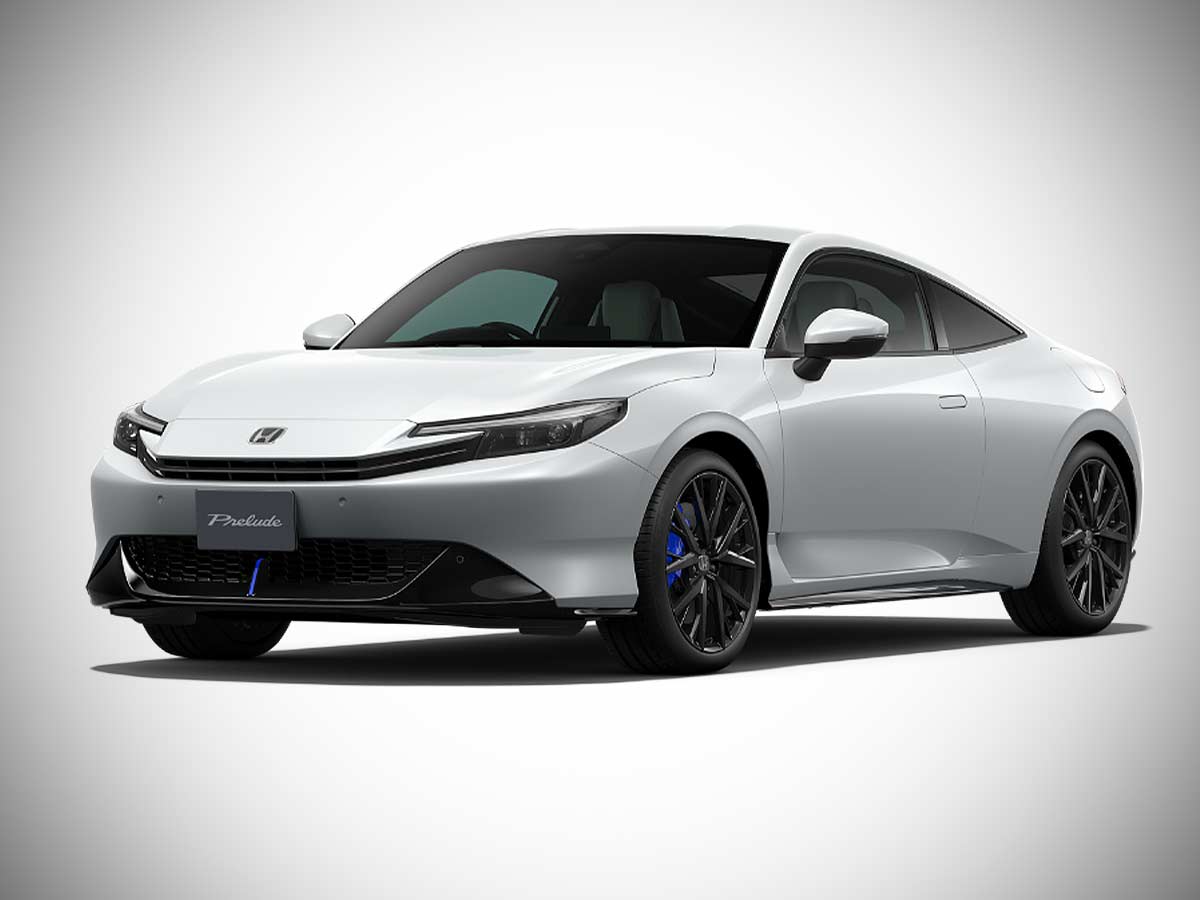 2026 Honda Prelude Moonlit White Pearl Front
