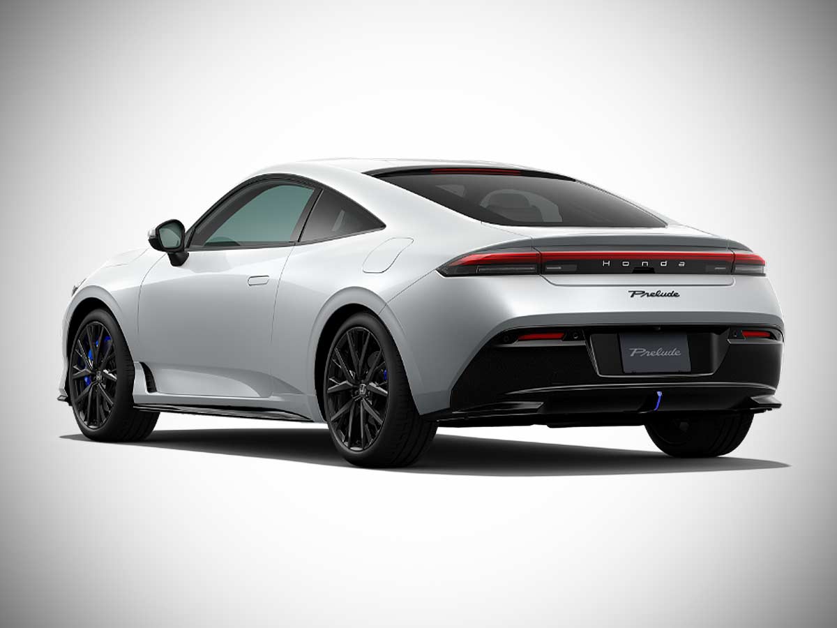 2026 Honda Prelude Moonlit White Pearl Rear
