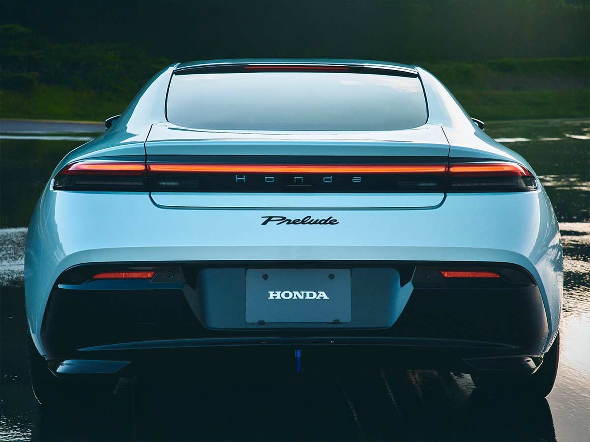2026 Honda Prelude Rear