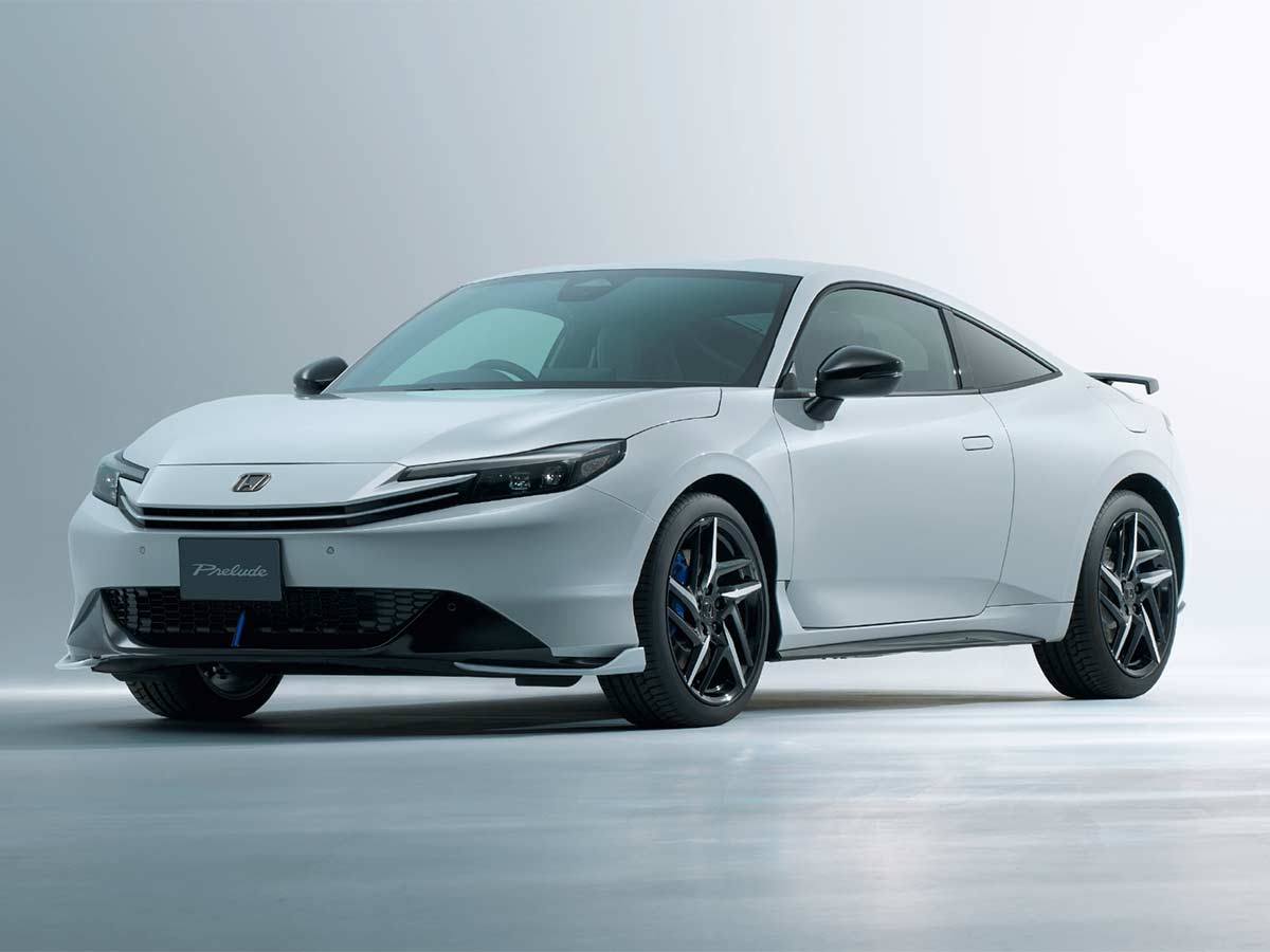 2026 Honda Prelude Sports Style Accessories Front Quarter