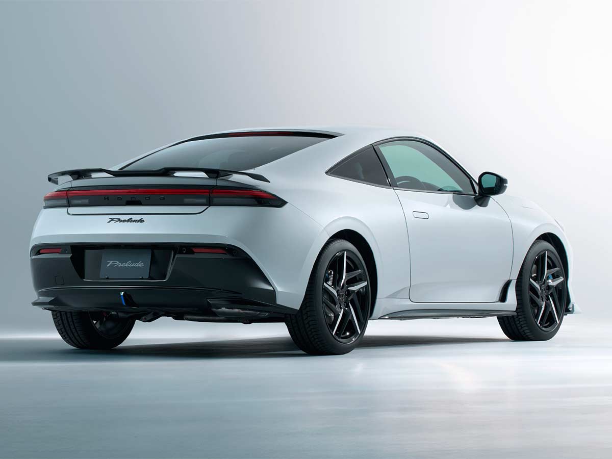 2026 Honda Prelude Sports Style Accessories Rear Quarter