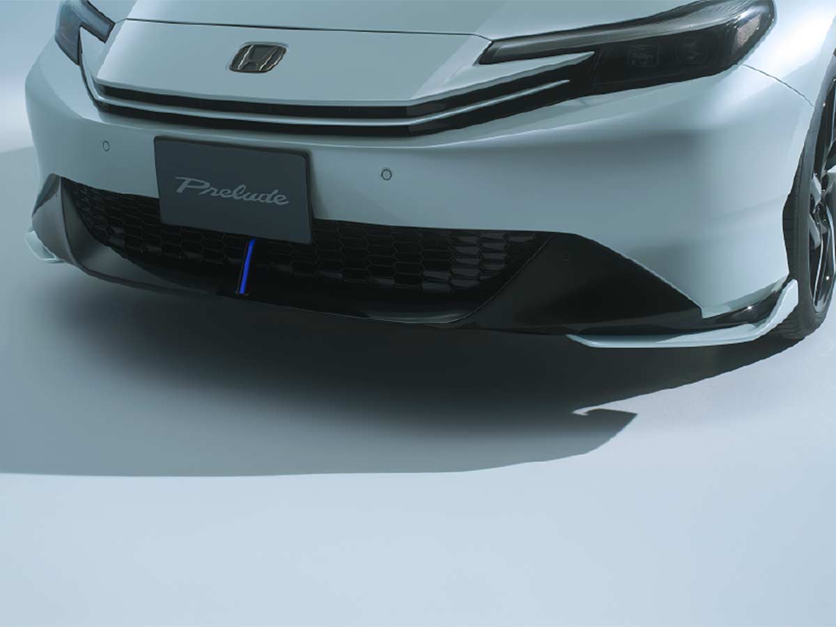 2026 Honda Prelude Sports Style Bumper Splitter