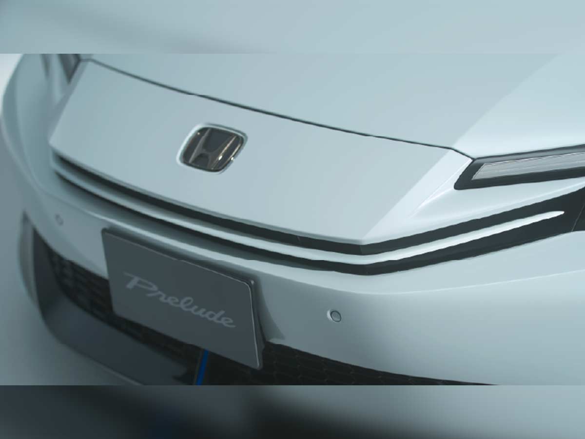 2026 Honda Prelude Sports Style Grille Molding