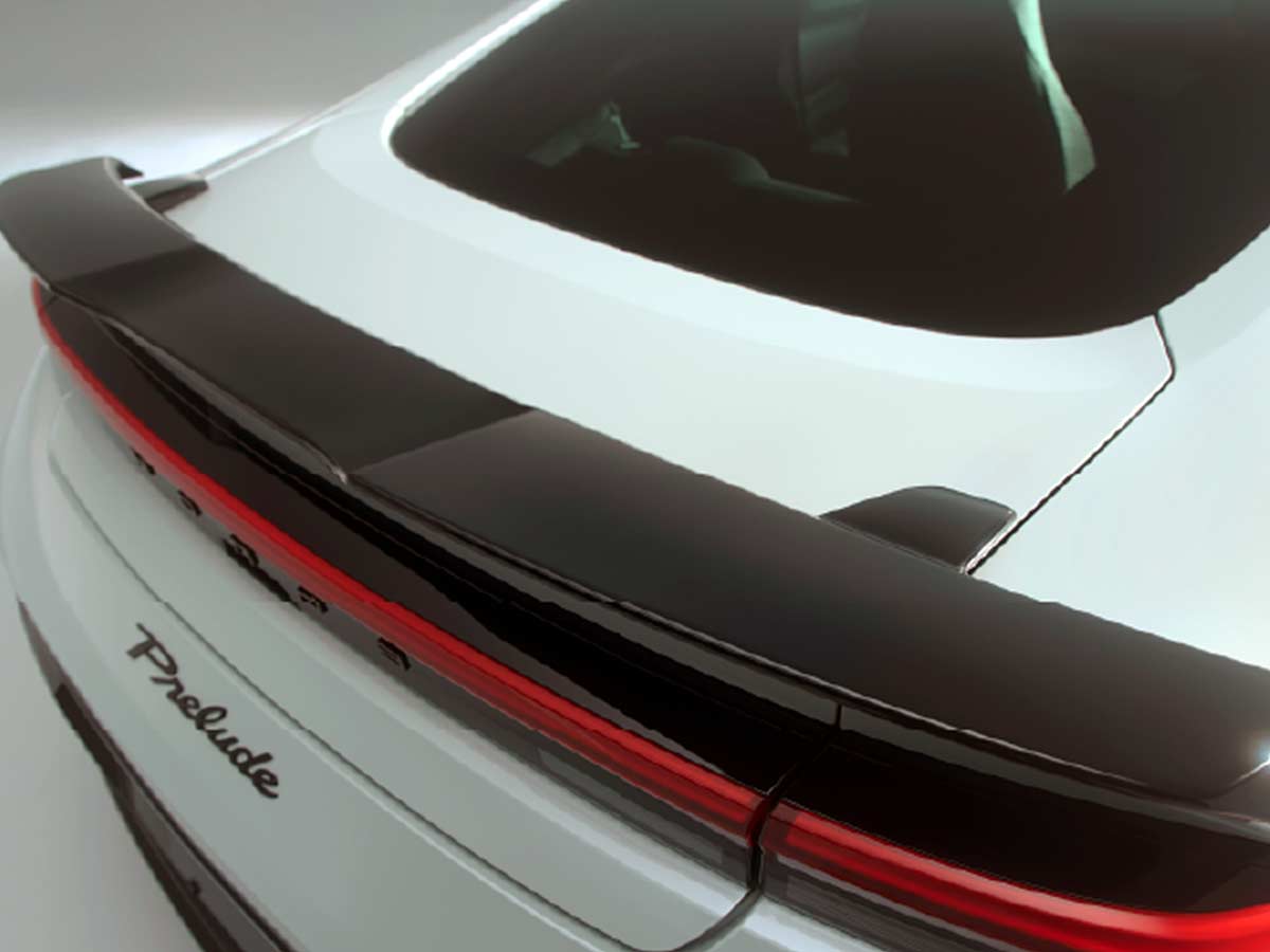 2026 Honda Prelude Sports Style Tailgate Spoiler