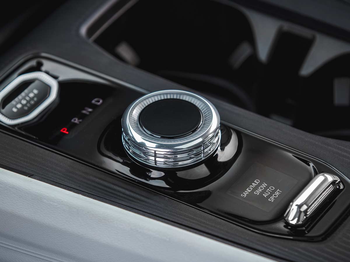 2026 Jeep Cherokee Limited Drive Mode Selector