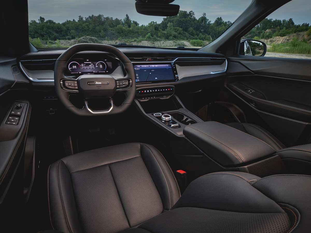 2026 Jeep Cherokee Limited Interior