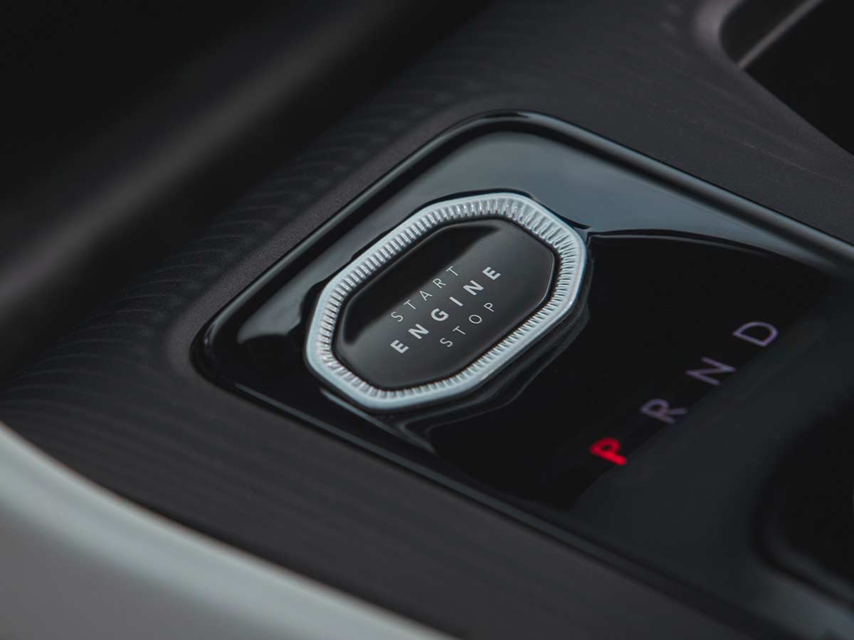2026 Jeep Cherokee Limited Start Stop Button