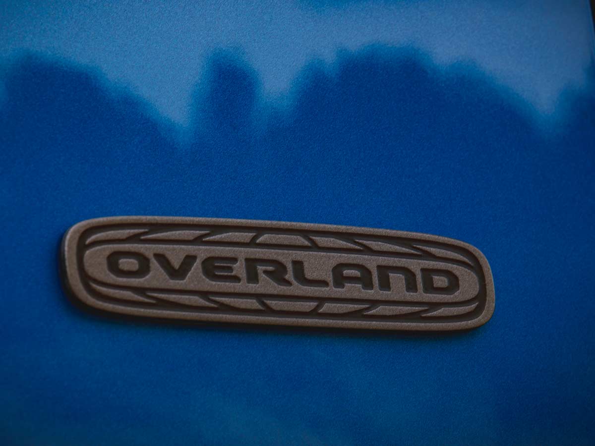 2026 Jeep Cherokee Overland Badge