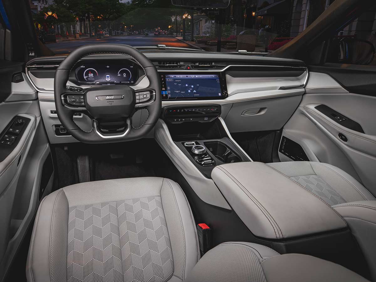 2026 Jeep Cherokee Overland Interior