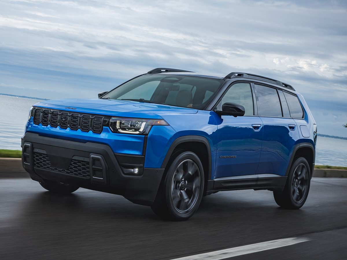 2026 Jeep Cherokee Overland Performance