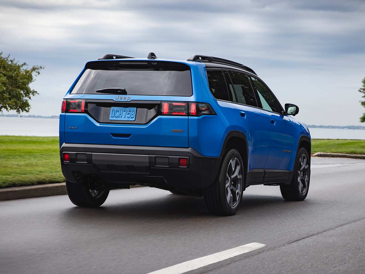 2026 Jeep Cherokee Overland Speed