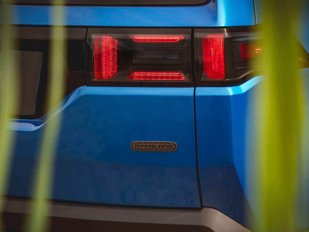 2026 Jeep Cherokee Overland Tail Lamp
