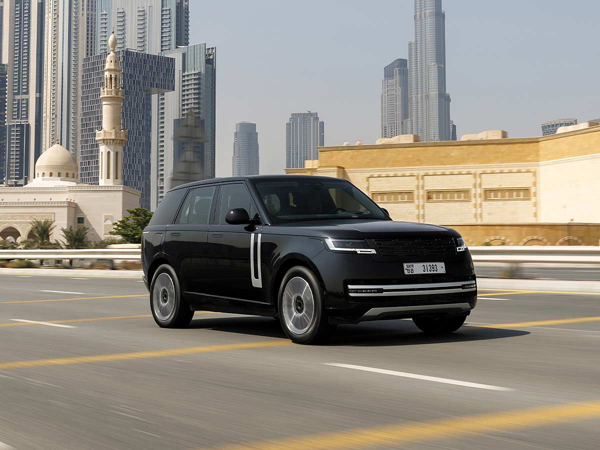 2026 Range Rover EV Testing UAE