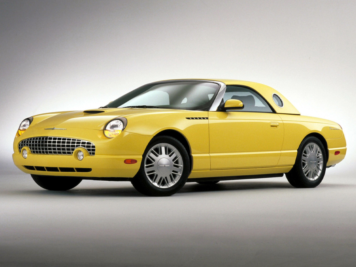 Ford Thunderbird 2001 to 2005