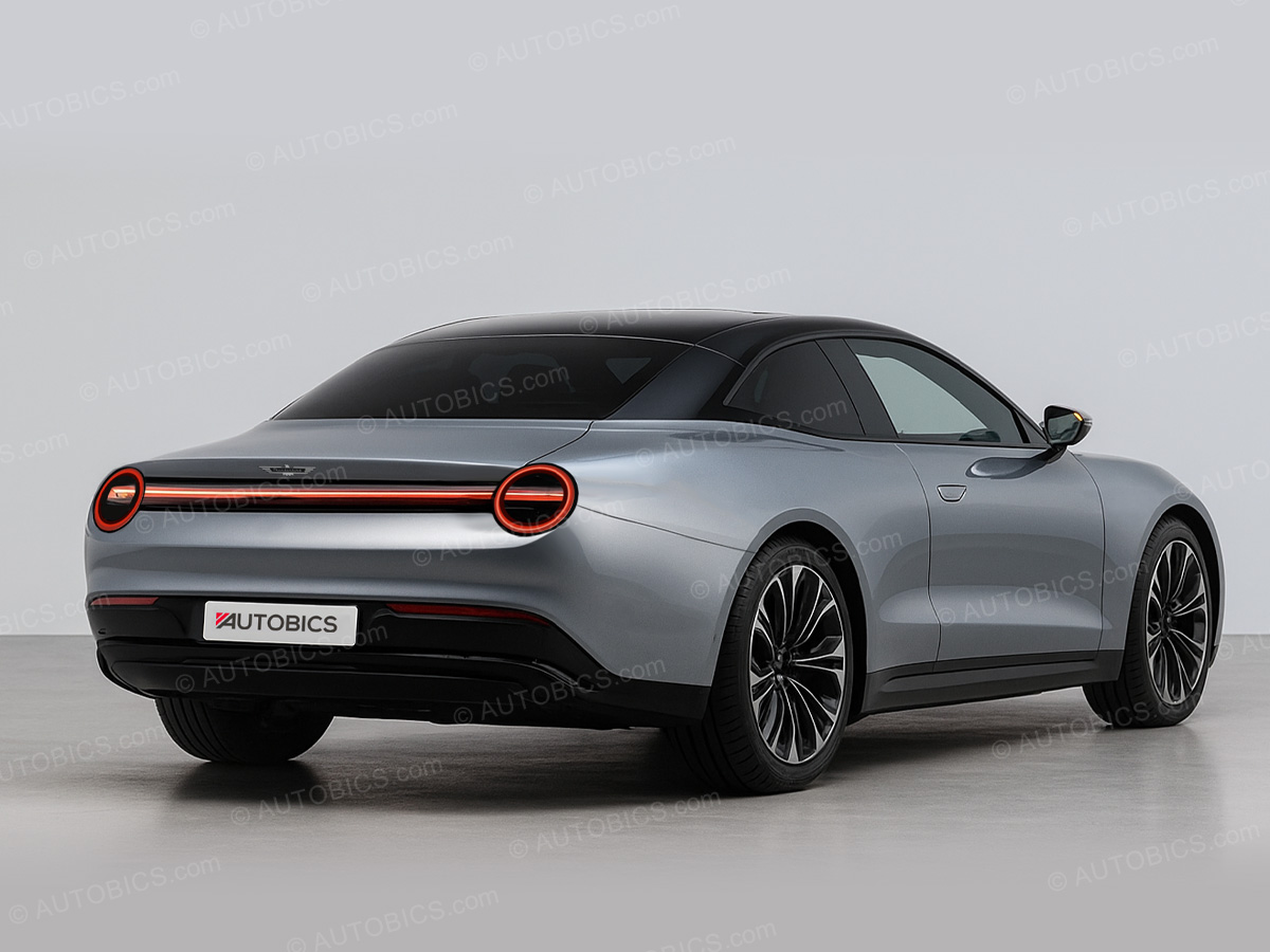 Ford Thunderbird Concept Design Luxury EV Coupe 2026 Rear