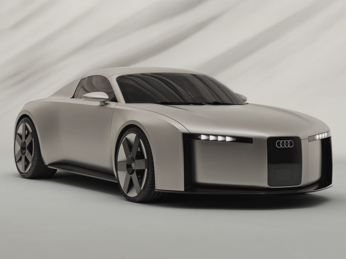 2025 Audi C Concept Front Quarter