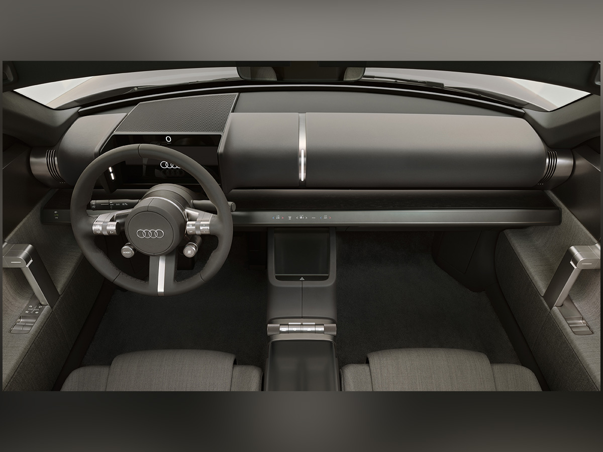 2025 Audi C Concept Interior