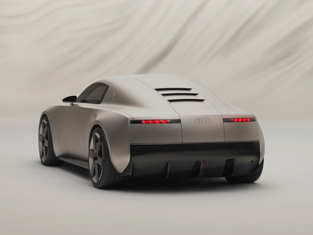 2025 Audi C Concept Rear Quarter