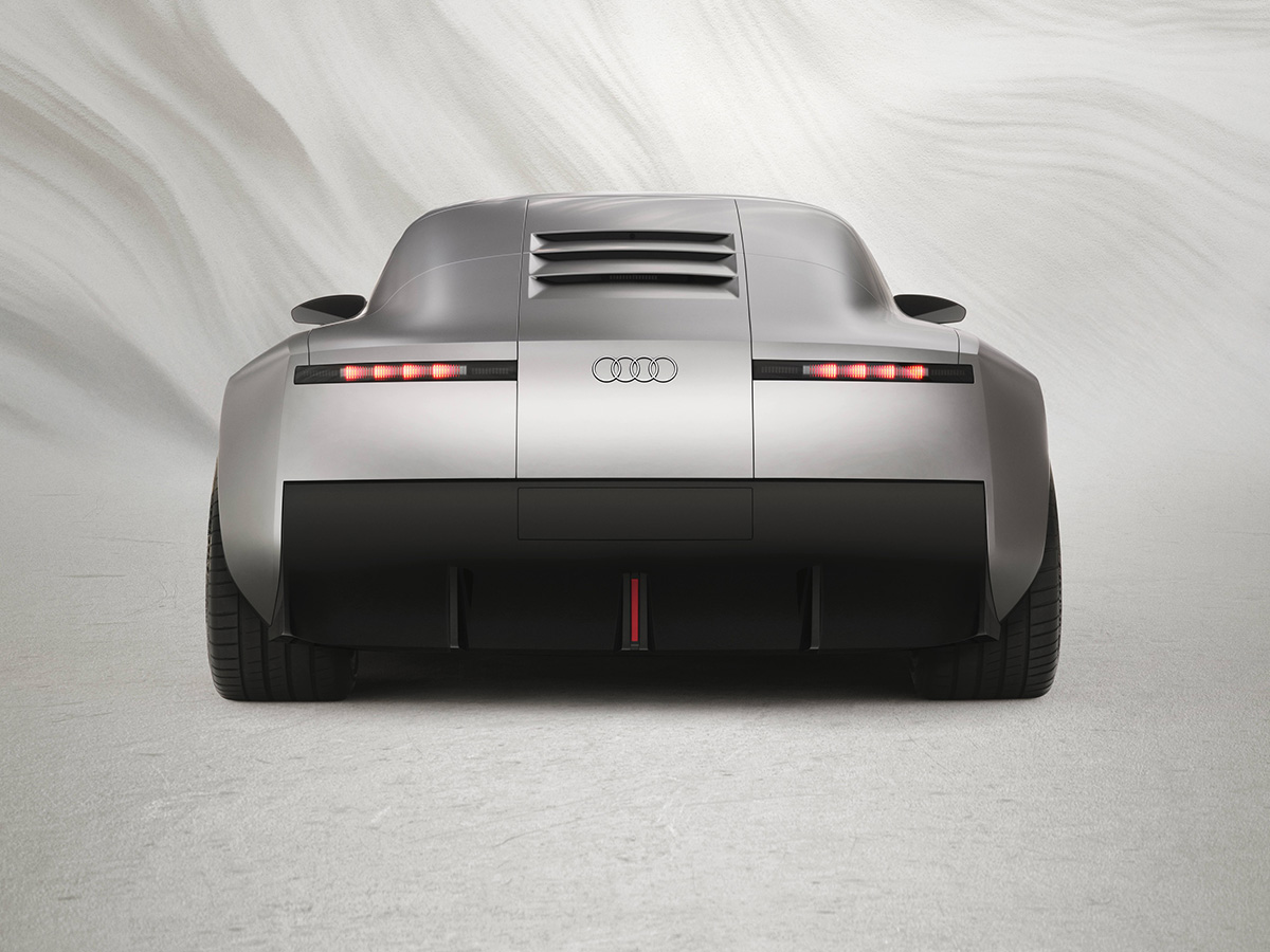 2025 Audi C Concept Rear