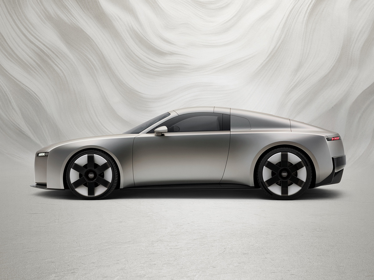 2025 Audi C Concept Side