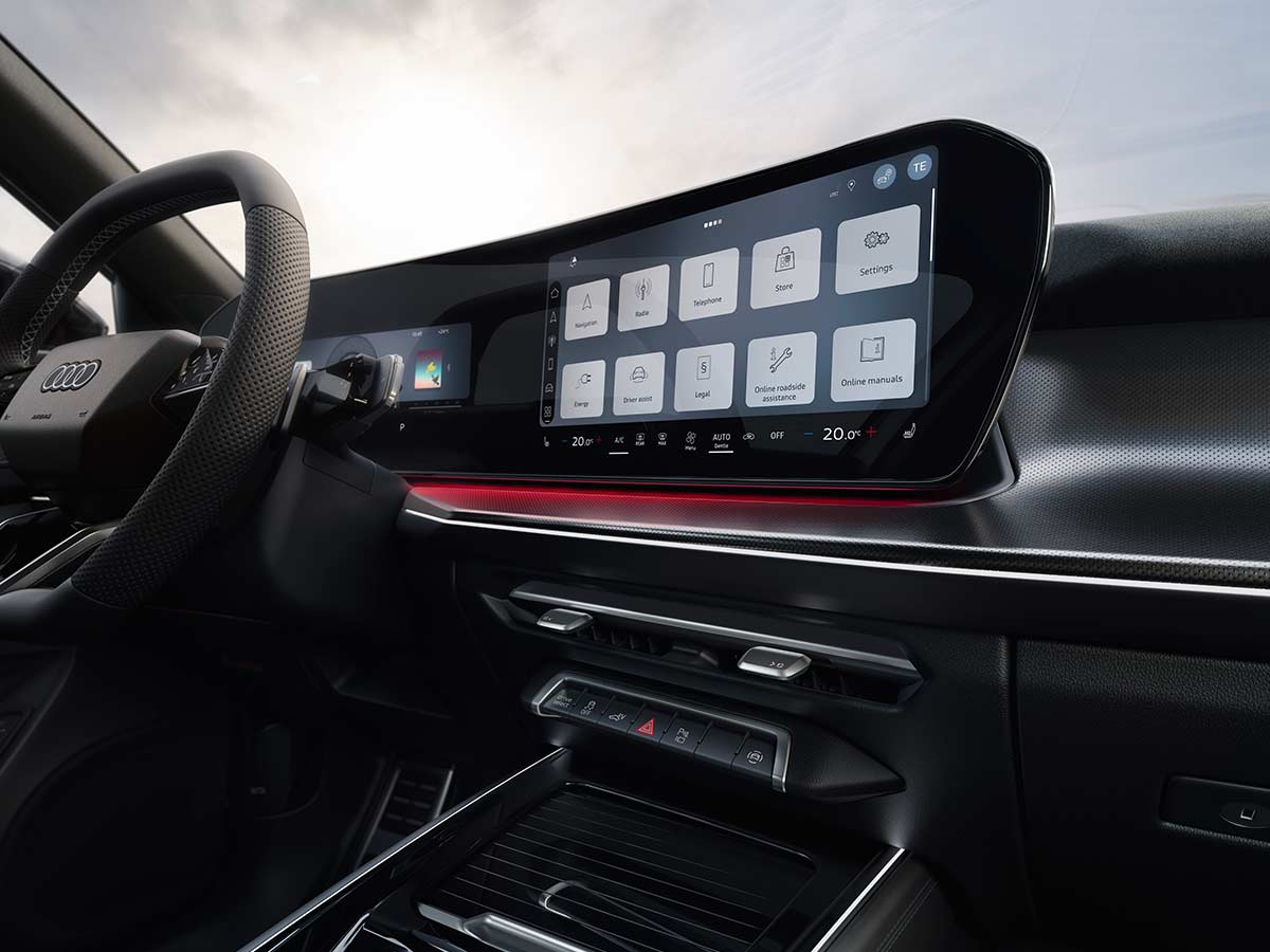 2025 Audi Q3 Sportback Interior