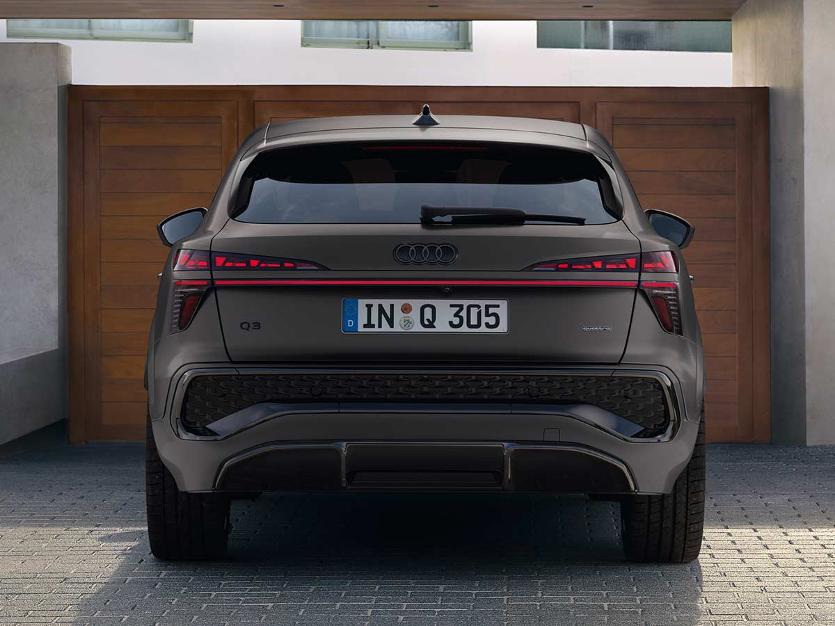 2025 Audi Q3 Sportback Rear