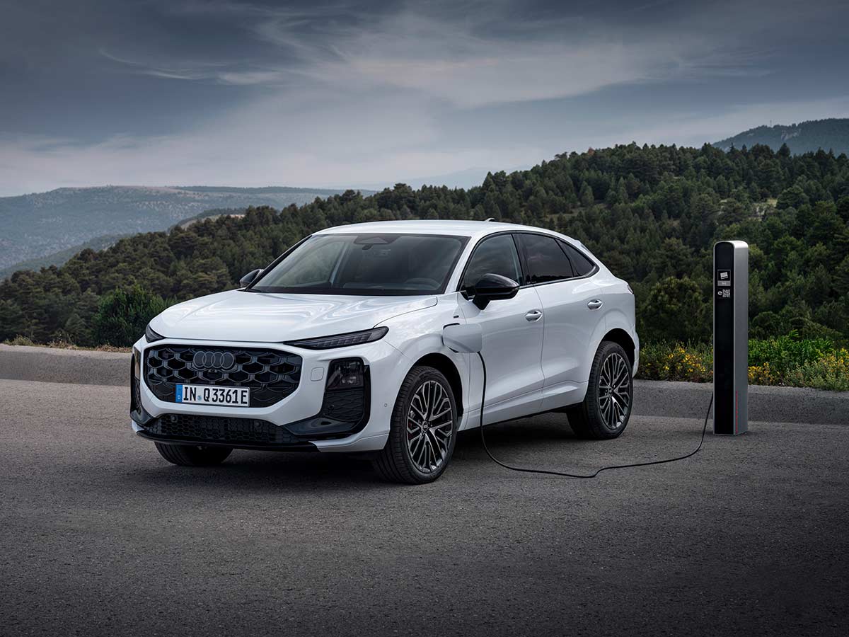 2025 Audi Q3 Sportback e hybrid Charging