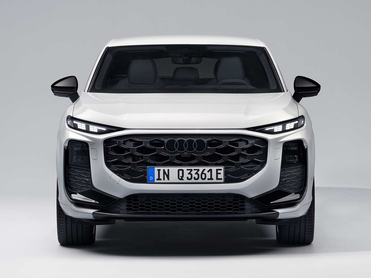 2025 Audi Q3 Sportback e hybrid Front