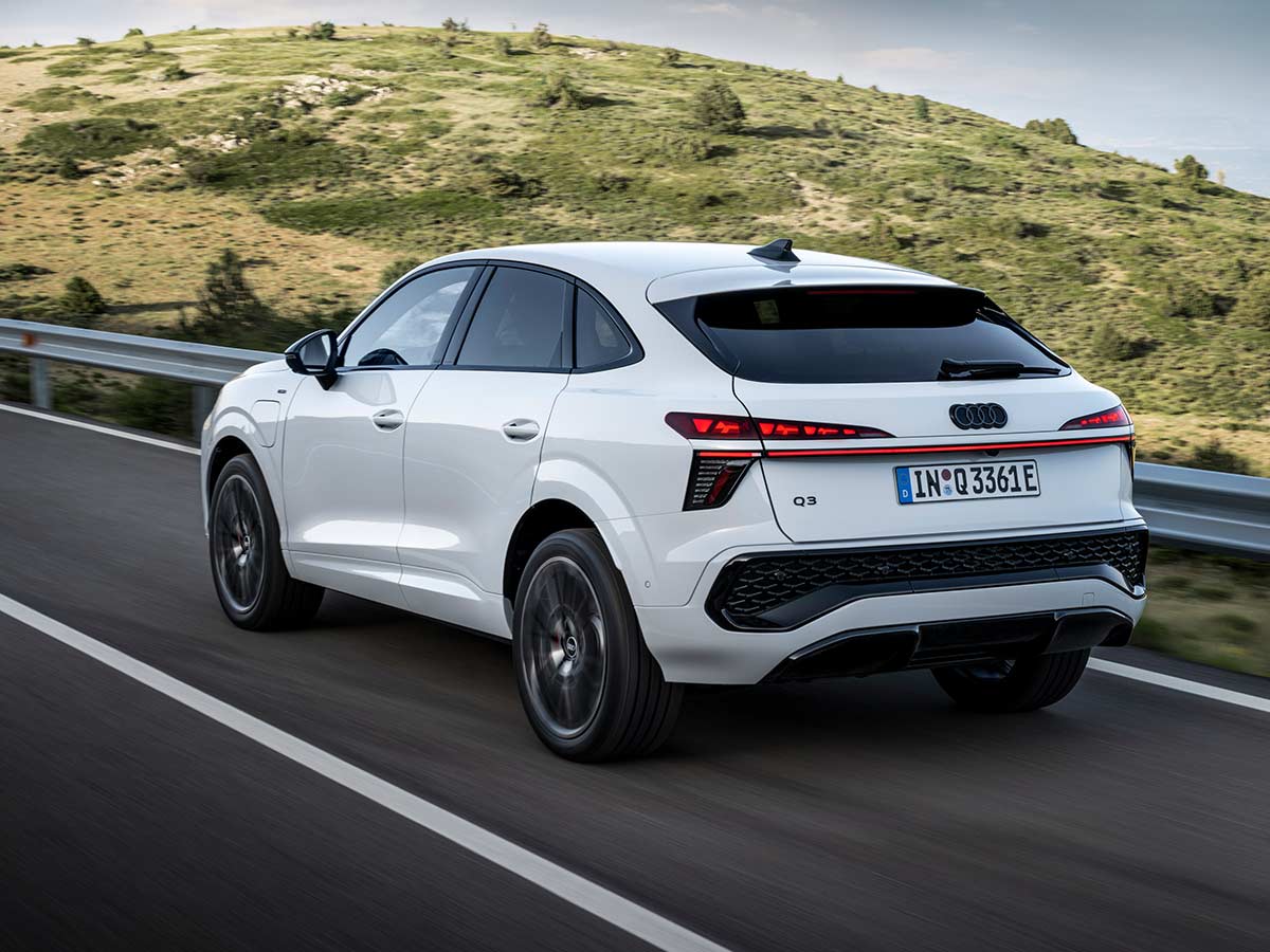 2025 Audi Q3 Sportback e hybrid Performance