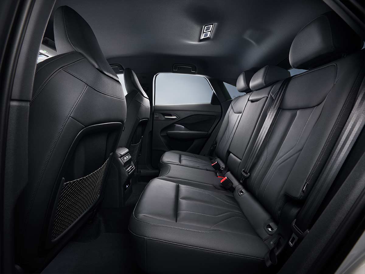 2025 Audi Q3 Sportback e hybrid Rear Seat