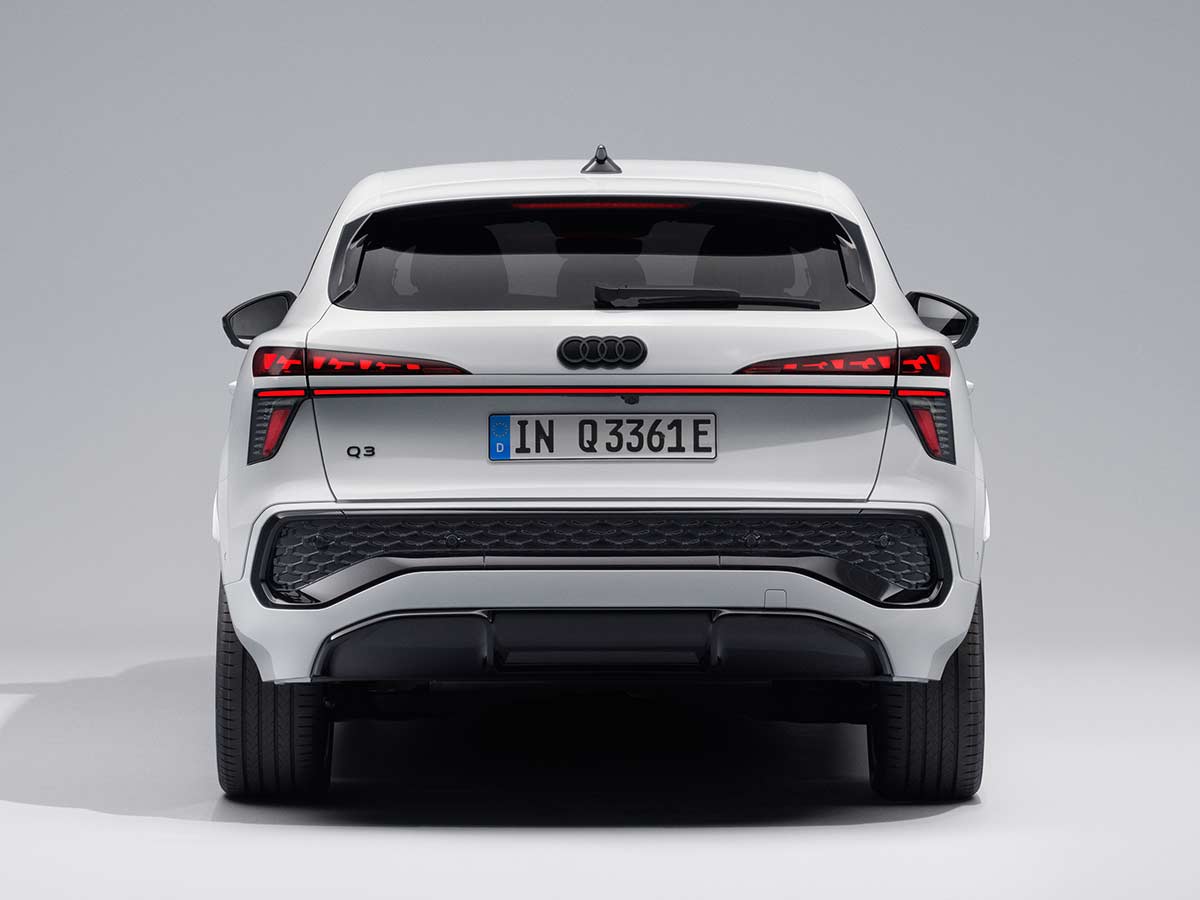 2025 Audi Q3 Sportback e hybrid Rear
