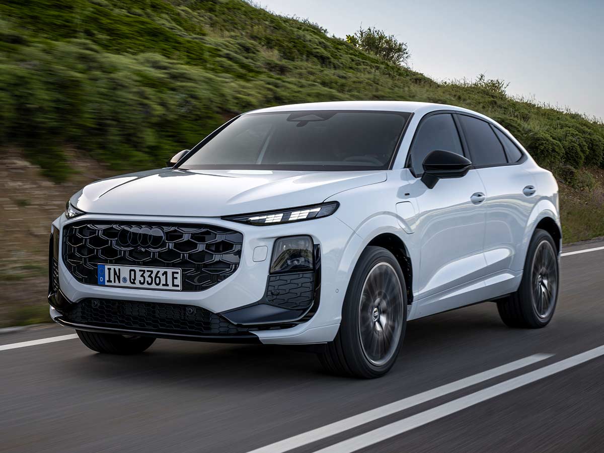2025 Audi Q3 Sportback e hybrid Speed
