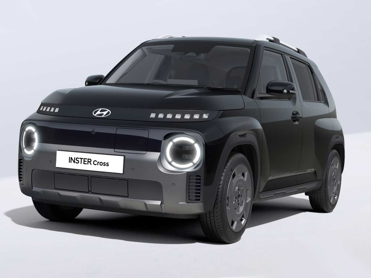 2025 Hyundai Inster Cross EV Abyss Black