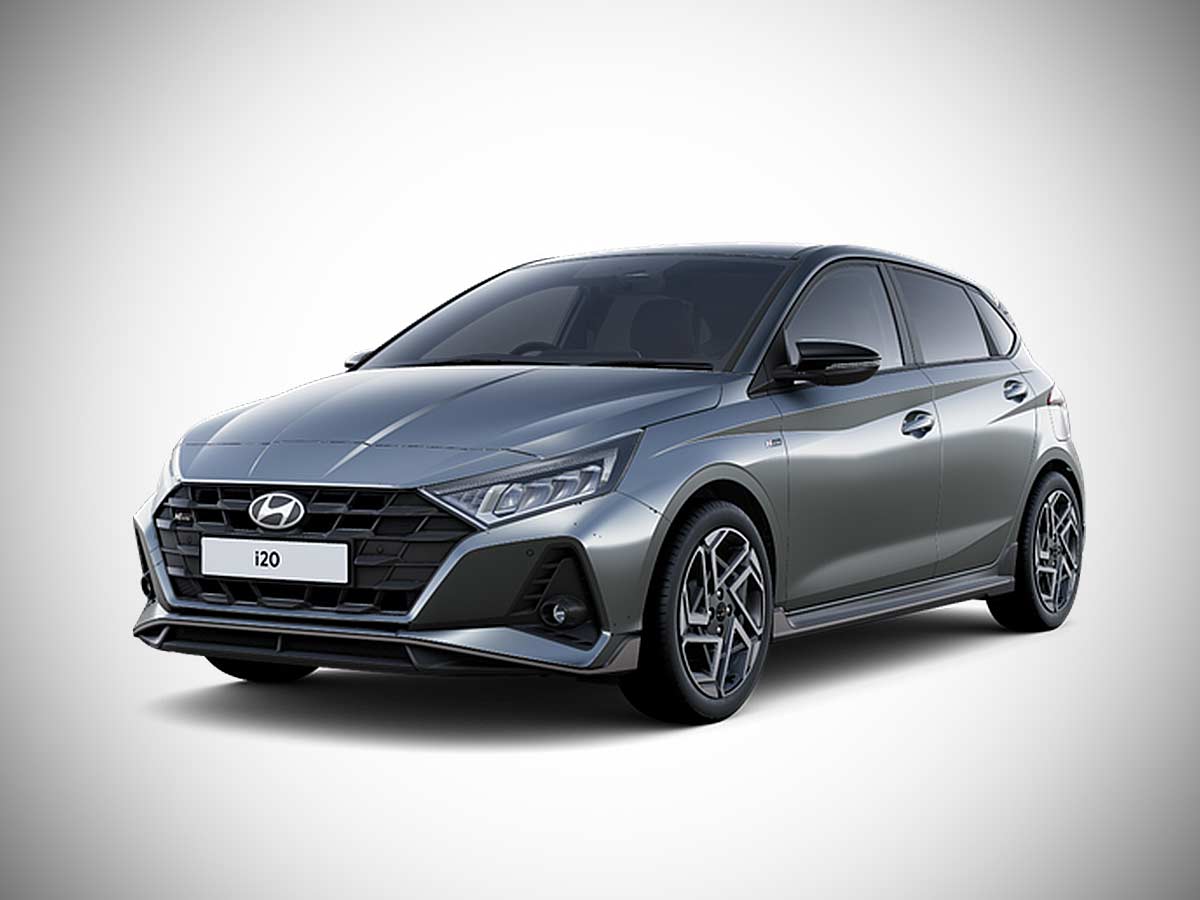2025 Hyundai i20 N Line S Aurora Grey Pearl