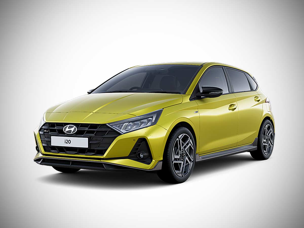 2025 Hyundai i20 N Line S Lucid Lime Metallic