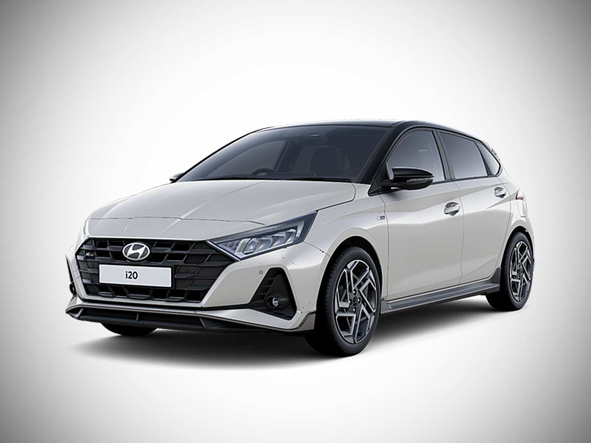 2025 Hyundai i20 N Line S Lumen Grey Pearl with Phantom Black Roof