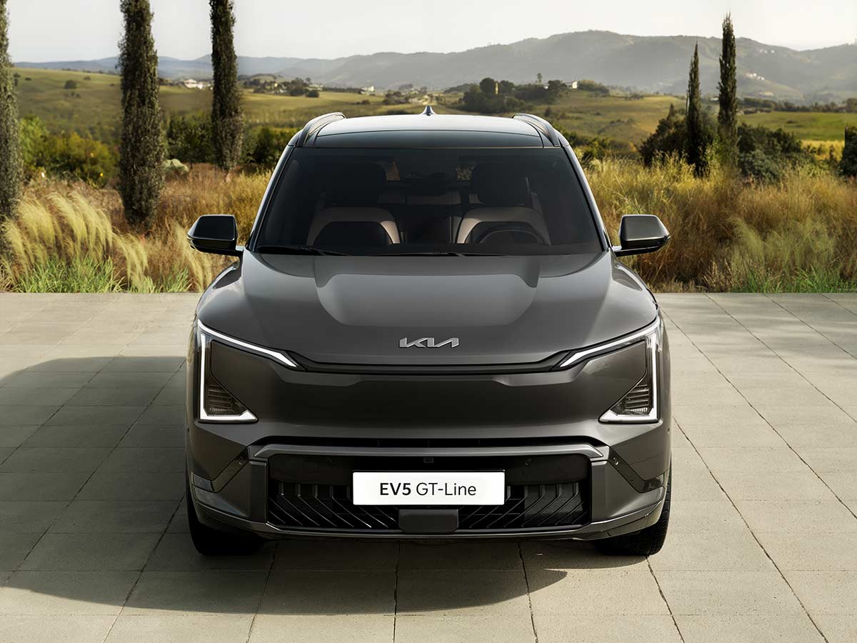 2025 Kia EV5 GT Line Front