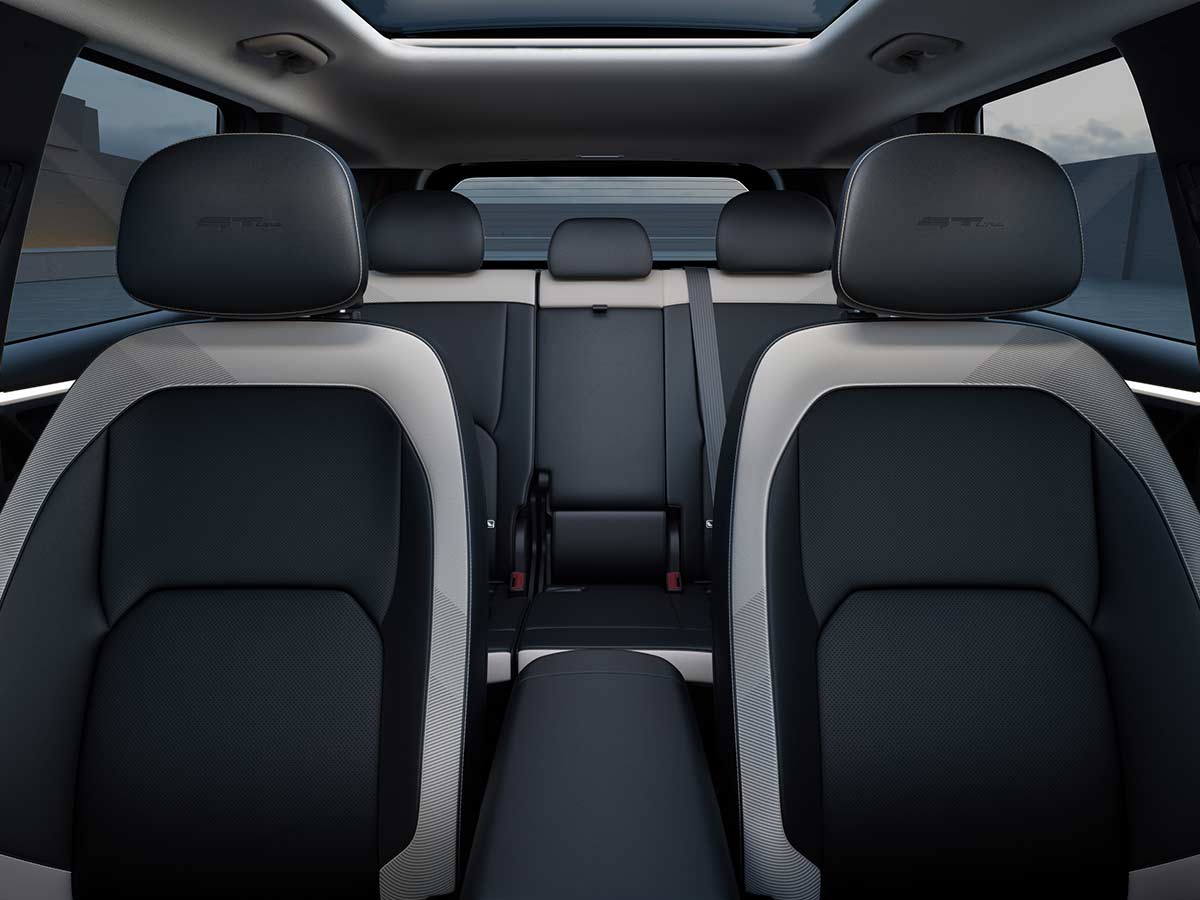2025 Kia EV5 GT Line Seats