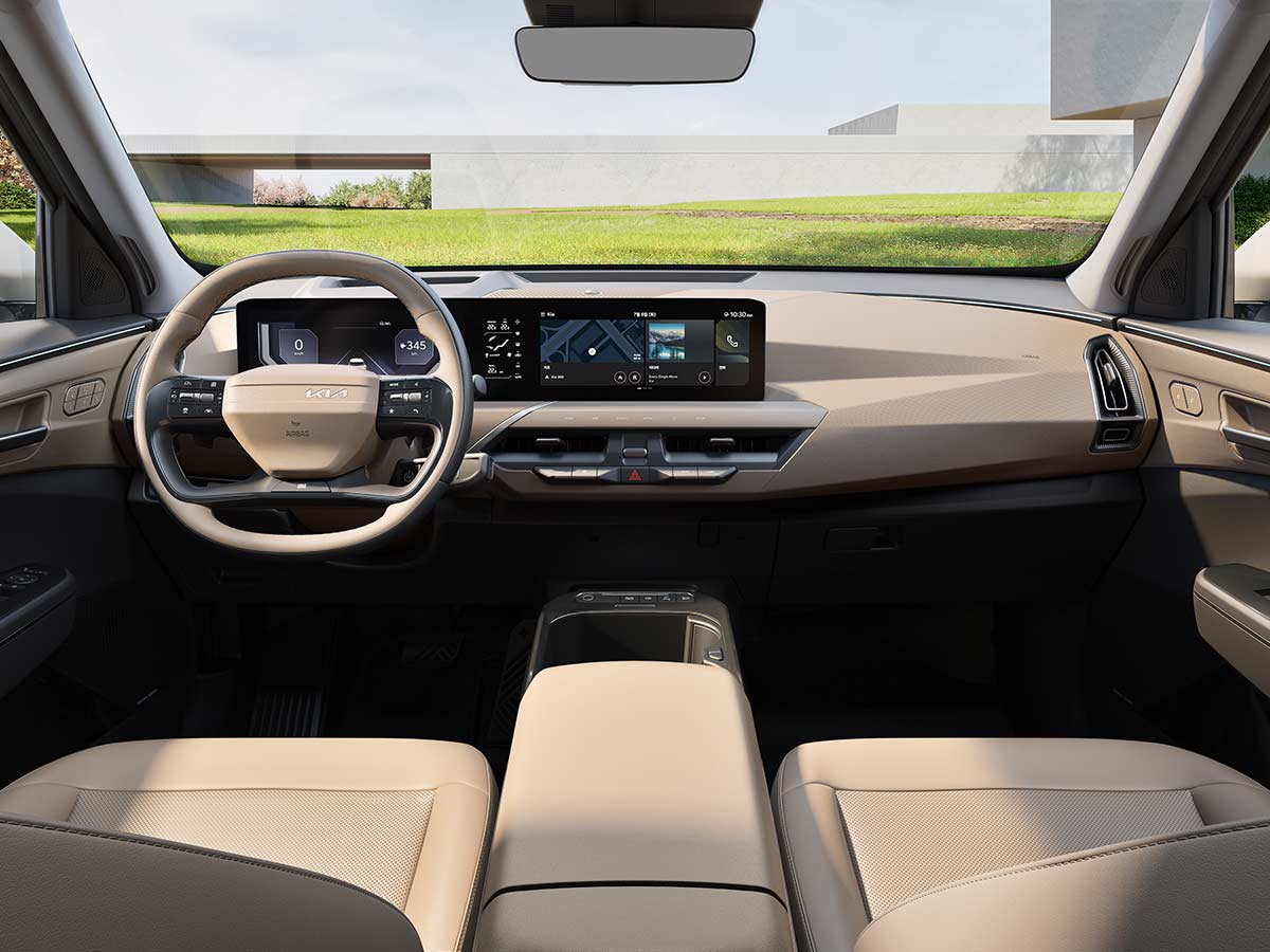 2025 Kia EV5 Interior
