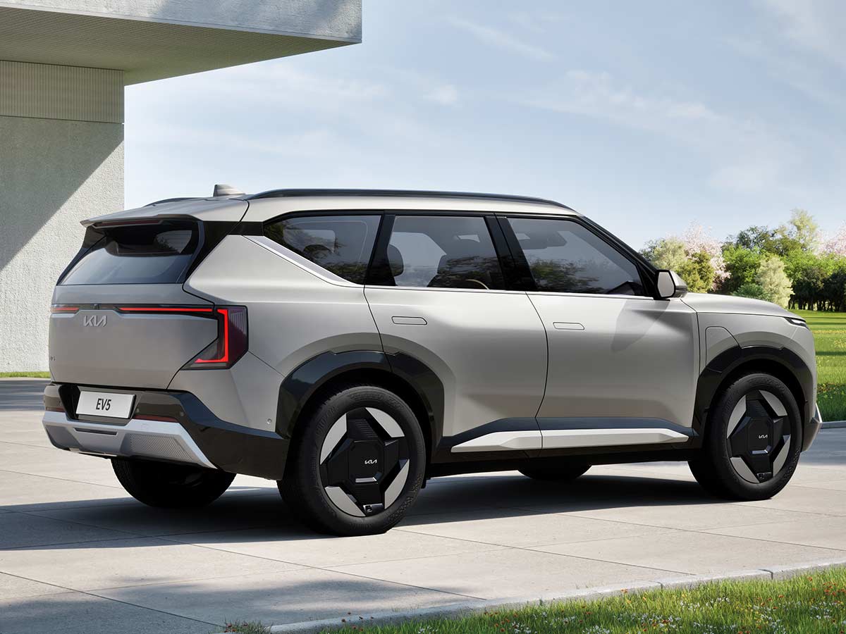 2025 Kia EV5 Rear Quarter