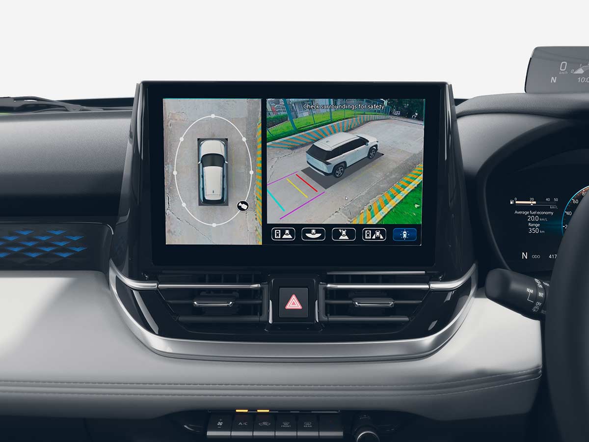 2025 Maruti Suzuki Victoris 360 degree camera