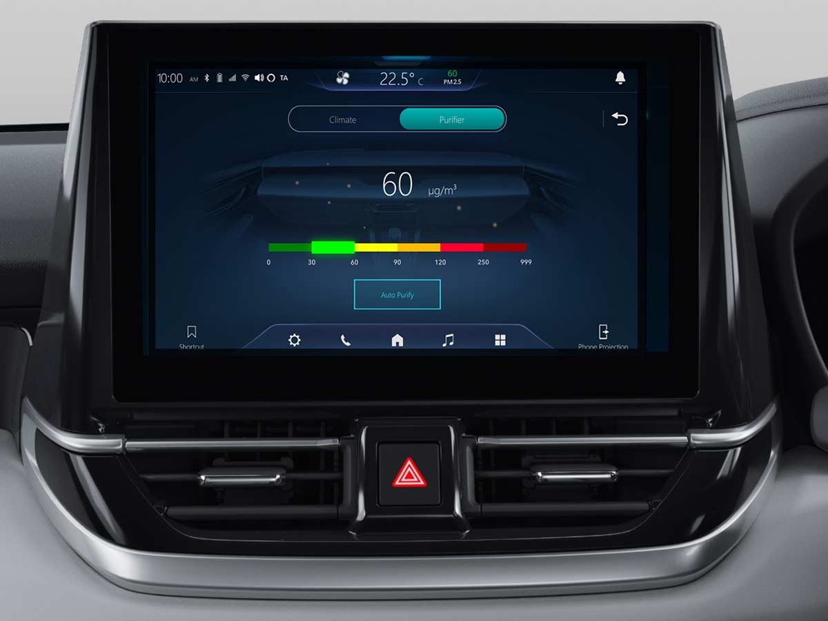 2025 Maruti Suzuki Victoris Air Purifier